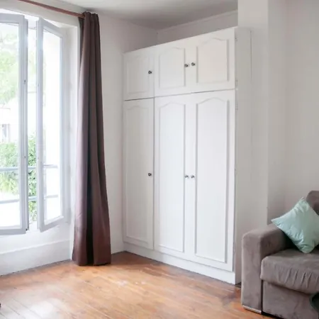 Charming Bright Studio In Paris Le Pré-Saint-Gervais
