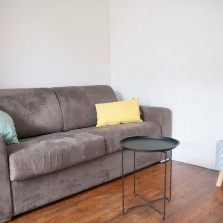 Charming Bright Studio In Paris Apartament *