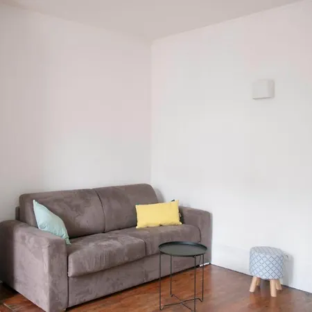 Charming Bright Studio In Paris Apartament *