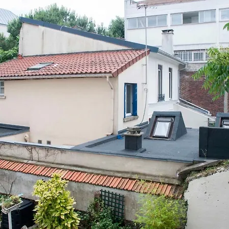 Charming Bright Studio In Paris Apartament